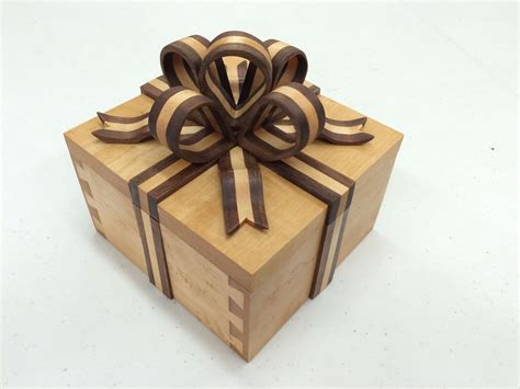 wooden box with metal bow|Wood Box Metal Bow .